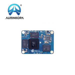 Carte de développement OrangePi CM5, carte mère RK3588S, puce 4 Go/8 Go/16 Go LPDDR4/4X avec carte mère dédiée CM5, Wi-Fi+BT - Product Image 4