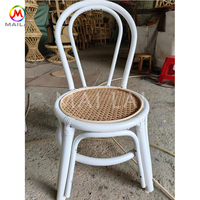 Ensemble de chaises et de table pour enfants en rotin tressé, chaises pour enfants personnalisées, chaises pour enfants en bois mignonnes