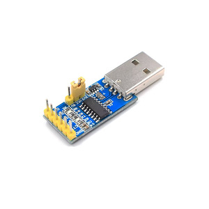 Module de port série USB vers TTL CH340G <span class=keywords><strong>Pro</strong></span> MiniSTC ISP, carte de flashage pour téléchargeur - Product Image 1