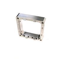 Pièces usinées sur mesure en acier inoxydable 316, anneau fileté, usinage CNC de précision, composants métalliques sur mesure haute précision