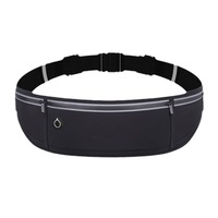 Sac de téléphone portable personnalisé, sac banane de sport pour femmes et hommes, ceinture de course, pochette étanche, sac banane