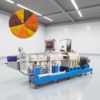 Chaîne de production d'équipements d'extrusion de riz artificiel Frk, usine de fabrication de riz nutritionnel fortifié, machine de traitement du riz