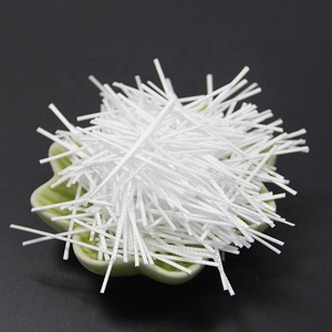 Sợi vĩ mô Polypropylen tổng hợp 54mm để xây dựng để gia cố bê tông và sử dụng vữa - Product Image 2