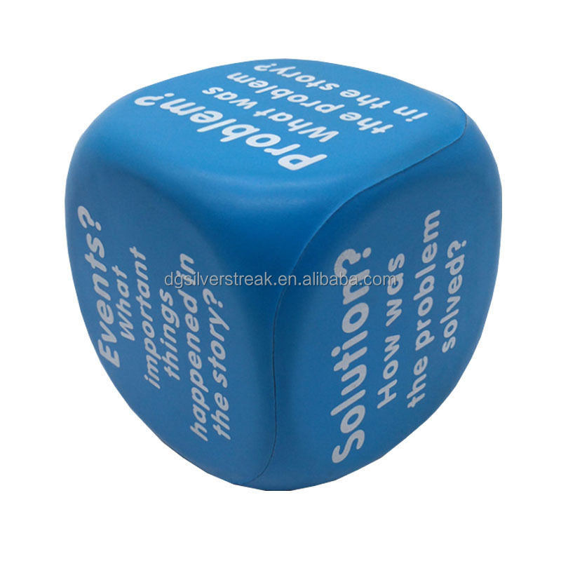 Factory Wholesale Customized 6 Sided Dice