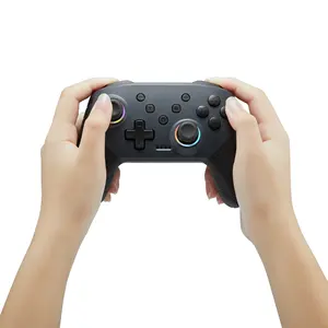 BINBOK Wholesale Gamepad Pro For N-Switch Wireless Joypad USB Wired Video Game Controller For Nintendo/PC/Android/Ios/Tesla Game