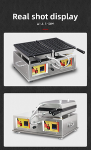 Macchina Elettrica per Coni di Waffle |   Macchina Commerciale per Coni di <span class=keywords><strong>Zucchero</strong></span> e Waffle per Hot Dog e Corn Dog, Ideale per Gelaterie - Product Image 5