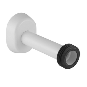 Tubo di Collegamento Telescopico dal Design Moderno per Cassetta WC Sirena e Tubo Doccia - Product Image 1
