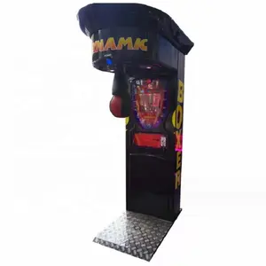 Machine de boxe électrique à pièces équipement de test de puissance de boxe parc d'attractions machine de jeu de boxe