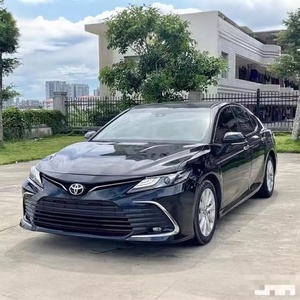 Voiture d'<span class=keywords><strong>occasion</strong></span> à bas <span class=keywords><strong>prix</strong></span>, <span class=keywords><strong>Toyota</strong></span> <span class=keywords><strong>Camry</strong></span> <span class=keywords><strong>2018</strong></span> 2.0G édition luxe d'<span class=keywords><strong>occasion</strong></span>, zéro accident, inspection de sécurité, noir - Product Image 1