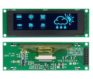 YE 2.8 인치 OLED 디스플레이 256*64 LCD 디스플레이 SPI 인터페이스 SSD1322 흑백 OLED 스크린 - Product Image 2