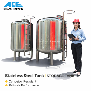 Réservoir de stockage de liquides de 5000 litres en acier inoxydable - Product Image 6