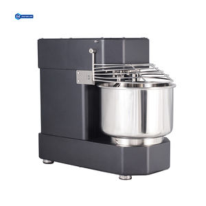 Mélangeur à spirale industriel 20L en acier inoxydable à faible bruit, directement de l'usine, équipement de cuisine commercial compatible farine et eau - Product Image 4