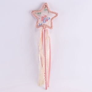 Gran oferta, ala de mariposa de flor hecha a mano para niños, Navidad, fiesta de Halloween, encaje, alas de mariposa bordadas para bebé - Product Image 4