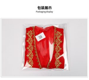 Europa los Estados Unidos cuello en V solo pecho exterior chaleco rojo - Product Image 4