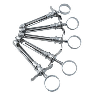 Strumenti dentali di alta qualità 1 Pc 1.8Ml in acciaio inox odontoiatria iniezione siringa a uncino - Product Image 1