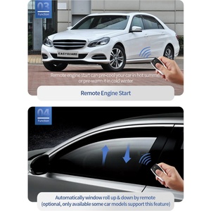 EASYGUARD Démarreur à distance Plug & Play compatible avec Mercedes-Benz GLK 13-15 / Classe E Coupé 09-14 / CLS 12-18 / SLK 15 / SLC 16-19 Kit de démarrage par bouton-poussoir - Product Image 6