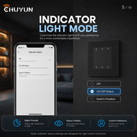 Interruptor de Escena Inteligente Inalámbrico Tuya Zigbee 3.0 Serie Star Ring con Botón Pulsador para Automatización del Hogar Inteligente