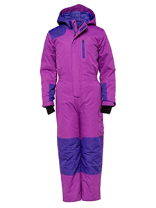Pantalon de ski professionnel unisexe coupe-vent et isolé de haute qualité, grande taille, avec fermeture éclair, pour l'extérieur, chaud, hiver, salopette de ski - Product Image 2