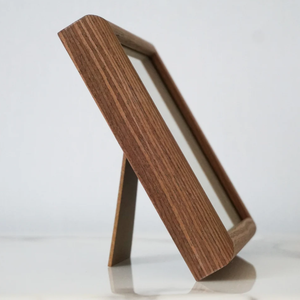 Cadre <span class=keywords><strong>photo</strong></span> <span class=keywords><strong>en</strong></span> bois personnalisé avec passe-partout, pour table et mur, pour la décoration de la maison - Product Image 5