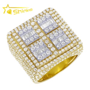 แหวน <span class=keywords><strong>Fame</strong></span> Ring รุ่นคลาสสิกสำหรับผู้ชาย ทองคำชมพู 10K ประดับเพชรทรงกลมเจียระไนแบบบริลเลียนท์ ฝังแบบ Prong-Set พร้อมใบรับรอง แหวนนิ้วก้อยสีชมพู - Product Image 2