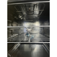Cuisinière à gaz et électrique haut de gamme, quatre plaques, deux plaques électriques, deux brûleurs à gaz avec four