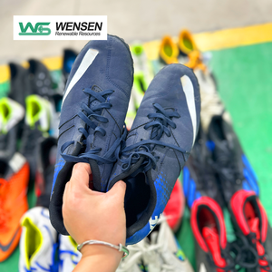 TF Stud Low-Top Soccer Chaussures d'<span class=keywords><strong>occasion</strong></span> pour champs d'<span class=keywords><strong>herbe</strong></span> et de gazon pour adultes adolescents Botte pour compétition d'entraînement de football - Product Image 1