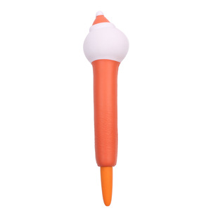 Pu Foam Pen Topper Slow <b>Rebound</b> Toy Writing Aid Grip - Product Image 3