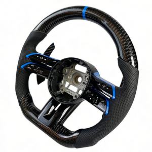 Volante de Fibra de Carbono de Alta Calidad para <span class=keywords><strong>Mercedes</strong></span> Benz E207 C205 W206 W213 <span class=keywords><strong>Gle</strong></span> <span class=keywords><strong>53</strong></span> - Product Image 4