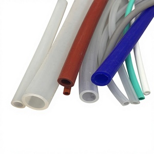 Tubo de Silicona - Tubo de Agua de Goma de Silicona Elástica Resistente a Altas Temperaturas - Tubo de Silicona Flexible y Transpirable - Product Image 1