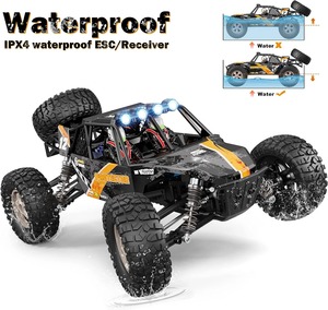 HAIBOXING 905 1/12 4WD RTR Buggy RC con Motor 390, 38KM/H de Alta Velocidad, Resistente al Agua IPX4, Todoterreno, Auto RC para Aficionados - Product Image 1