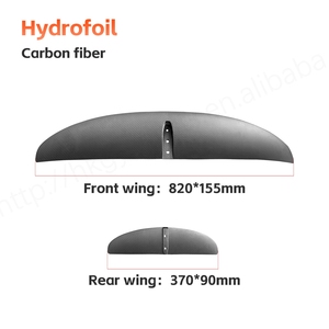 Océano agua surf hidroala fibra de carbono GY01 1077sqcm agua deporte carreras hoja tablero Wingfoil Kitesurf Kitesurfer - Product Image 4