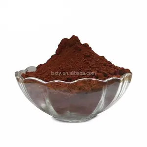 Tedarik demir oksit kahverengi koyu kahverengi açık kahverengi kahve/plastik kauçuk dolgulu yüksek ton beton inorganik pigment