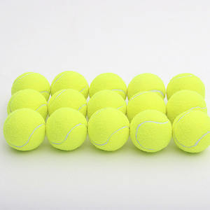 Großhandel Tennisbälle für Wettkampf und Training Langlebiger Gummikern Nylon-Umwicklung Hoher Sprungkraft Gleichmäßiger Flug - Product Image 6