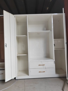 Armoire en métal Armoire de rangement en acier Almirah armoire en métal casiers - Product Image 4