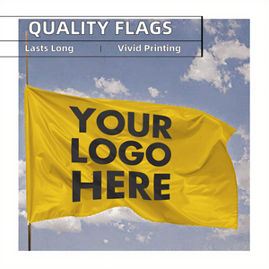 Vente en gros de drapeaux pennants médiévaux et chrétiens 100% polyester, impression numérique personnalisée de haute qualité, design uni noir - Product Image 2