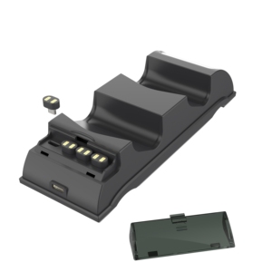 Accesorios <span class=keywords><strong>de</strong></span> carga Soporte vertical para montaje <span class=keywords><strong>de</strong></span> controlador P4 <span class=keywords><strong>Cargador</strong></span> rápido para estación <span class=keywords><strong>de</strong></span> carga remota P4 Dock con LED - Product Image 3
