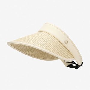 Sombrero de Sol Plegable de Paja Natural para Ciclismo al Aire Libre, Venta al por Mayor de Fábrica, Sombrero de Sol de Verano con Parte Superior Hueca para Mujer - Product Image 6