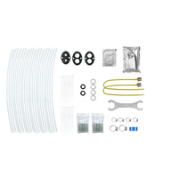 Mini type fermeture d'épissure de fibre (GJS03-M1AX-JX-144) boîte de distribution optique d'intérieur de fabricant de marque de QHTELE