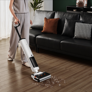 <span class=keywords><strong>Aspirateur</strong></span> <span class=keywords><strong>sans</strong></span> <span class=keywords><strong>fil</strong></span> humide et sec à deux bords auto-nettoyant anti-enroulement 20,0 KPa, <span class=keywords><strong>laveur</strong></span> de sol, ménage, hôtel, filtre HEPA <span class=keywords><strong>sans</strong></span> balais - Product Image 1