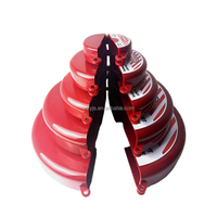 Dispositifs de verrouillage de vannes à opercule de sécurité avec volant manuel de 254 mm à 330 mm (10 à 13 pouces)