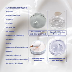 เซรั่มบำรุงผิวหน้าธรรมดาเซรั่มบำรุงผิวหน้าขาวขึ้นผลิตภัณฑ์กึ่งสำเร็จรูปเซรั่มบำรุงผิวหน้า - Product Image 3