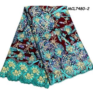 Mikemaycall Tissu <span class=keywords><strong>Pagne</strong></span> Africain Ankara 3D Scintillant en Coton Supper Glitter Grande Qualité - Product Image 1