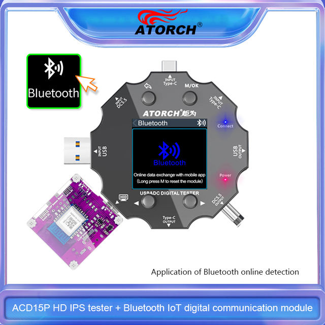 15P Bluetooth module