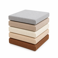 Matériau d'absorption acoustique pour cinéma, finition velours, élégant, NRC 0.85 Plus, 15 mm, 20 mm, 25 mm