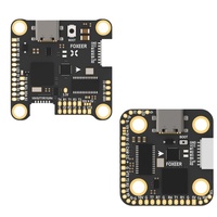 Foxeer H7 / H7 Mini H743 MPU6000 Dual BEC Barometer Flight Controller 4-8S 30.5X30.5mm 20X20mm untuk Drone Balap UAV