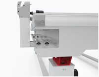 Table en verre LED grand Format Fayon 1700x3700, Machine à plastifier multi-applicateurs fy1737 pour la publicité