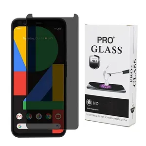 Anti-Spy Anti-Peeping Tempered Glass for Google Pixel 6 Pro 5 3a 3 XL 5a 4a for Google Pixel 4XL Privacy Screen Protector