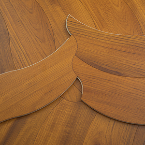 Parquet de Madera de Abedul Multicapa con Ranura Lisa, Antimicrobiano, No Tóxico, Certificado CE, Grado AB, 12mm 15mm 20mm, para Hogares de Lujo - Product Image 2