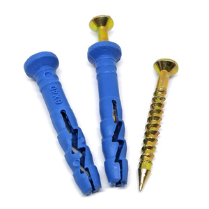 Qualité supérieure à prix imbattable : Cheville à percussion en nylon plastique pour cloisons sèches PA/PE/Nylon avec vis, prix compétitif - Product Image 3