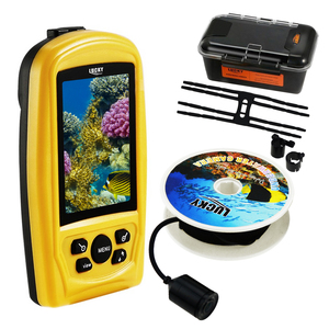 Sản Phẩm 2025 Kỹ Thuật Số Dưới Nước Câu Cá Kiểm Tra Máy Ảnh 20M Cáp Đầy Đủ Màu Sắc <span class=keywords><strong>LCD</strong></span> Xách Tay Góc Rộng Cam Cá Finder Định Vị - Product Image 1